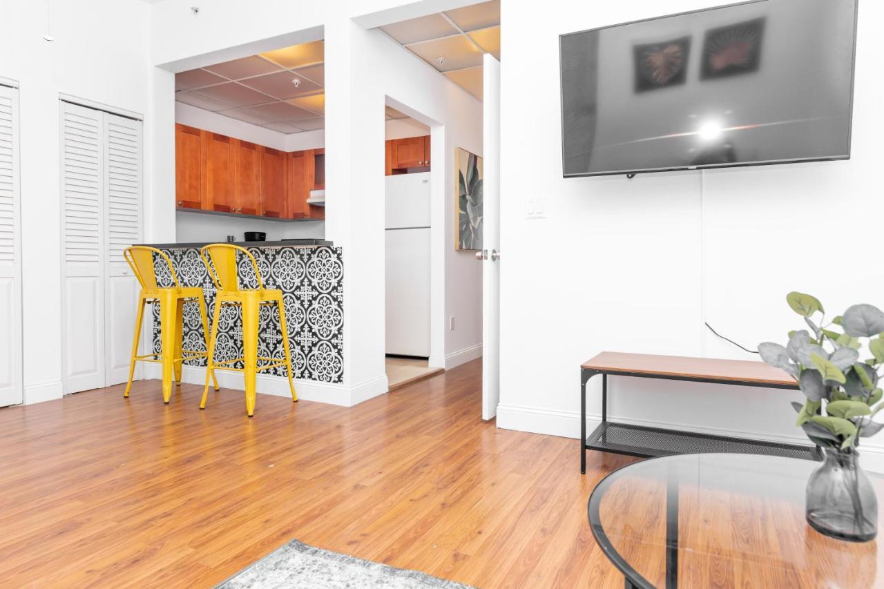 Home Miami Downtown With Balcony - 5 Minutes From Wynwood & Port - Near Beach Buitenkant foto