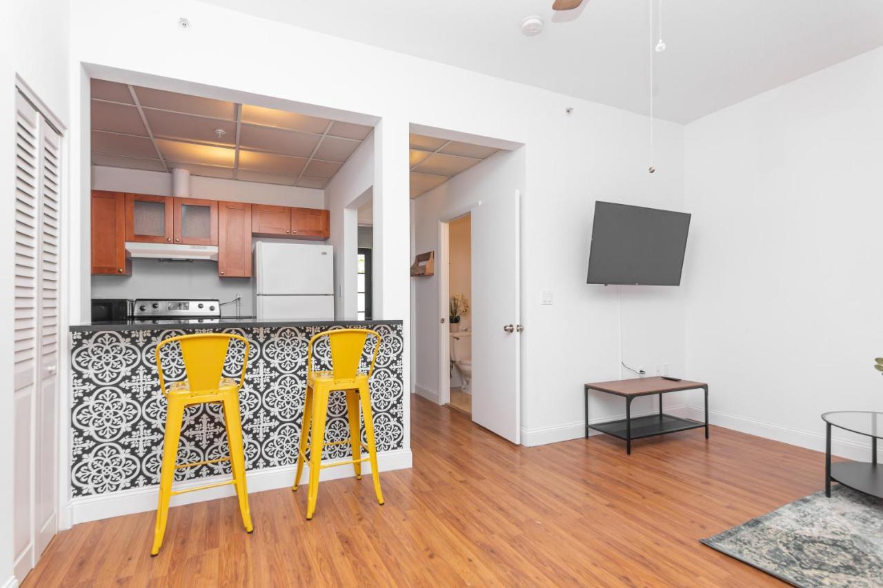 Home Miami Downtown With Balcony - 5 Minutes From Wynwood & Port - Near Beach Buitenkant foto