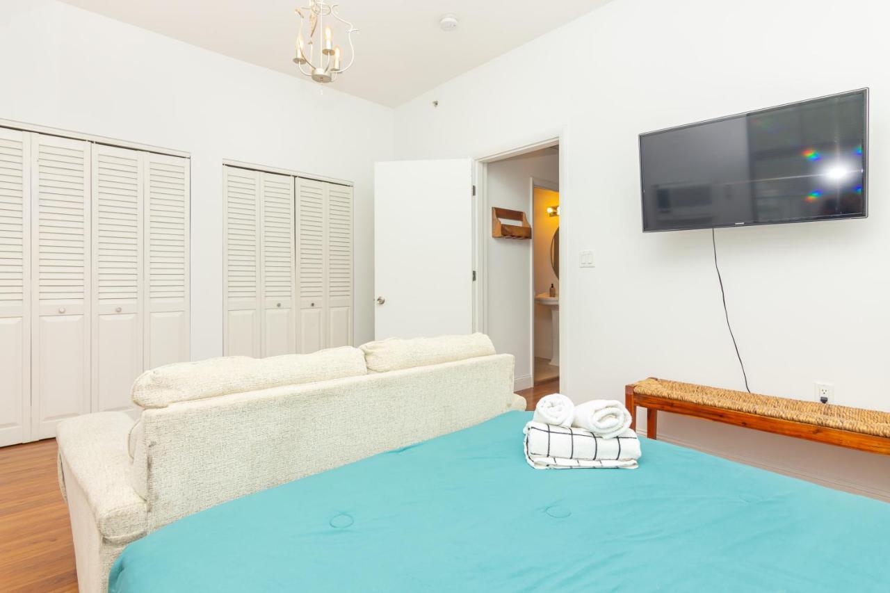 Home Miami Downtown With Balcony - 5 Minutes From Wynwood & Port - Near Beach Buitenkant foto