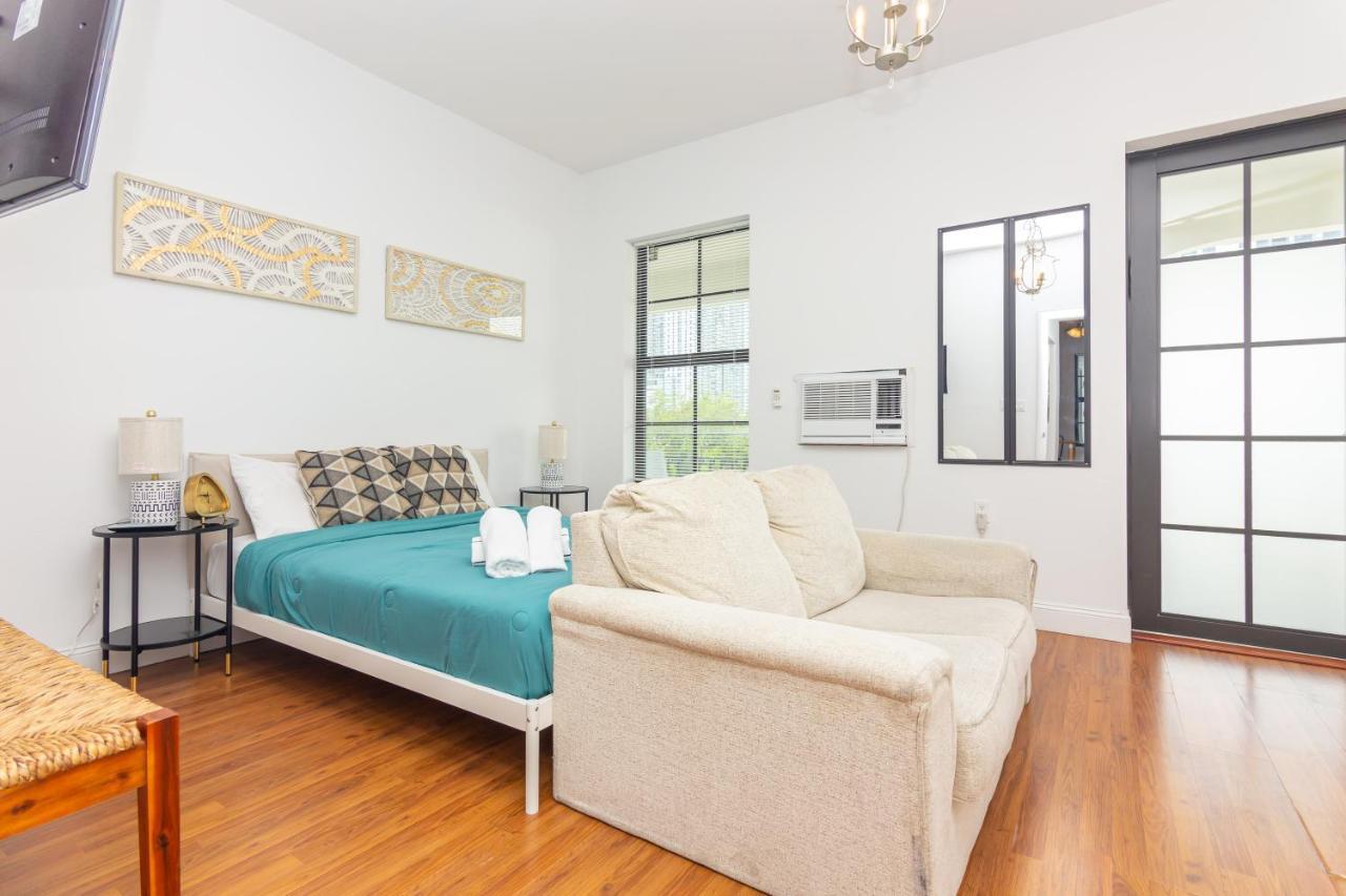 Home Miami Downtown With Balcony - 5 Minutes From Wynwood & Port - Near Beach Buitenkant foto