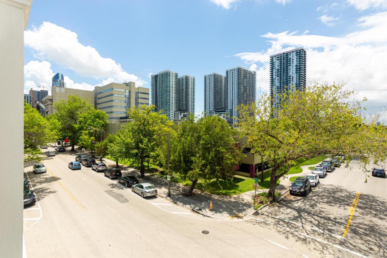 Home Miami Downtown With Balcony - 5 Minutes From Wynwood & Port - Near Beach Buitenkant foto