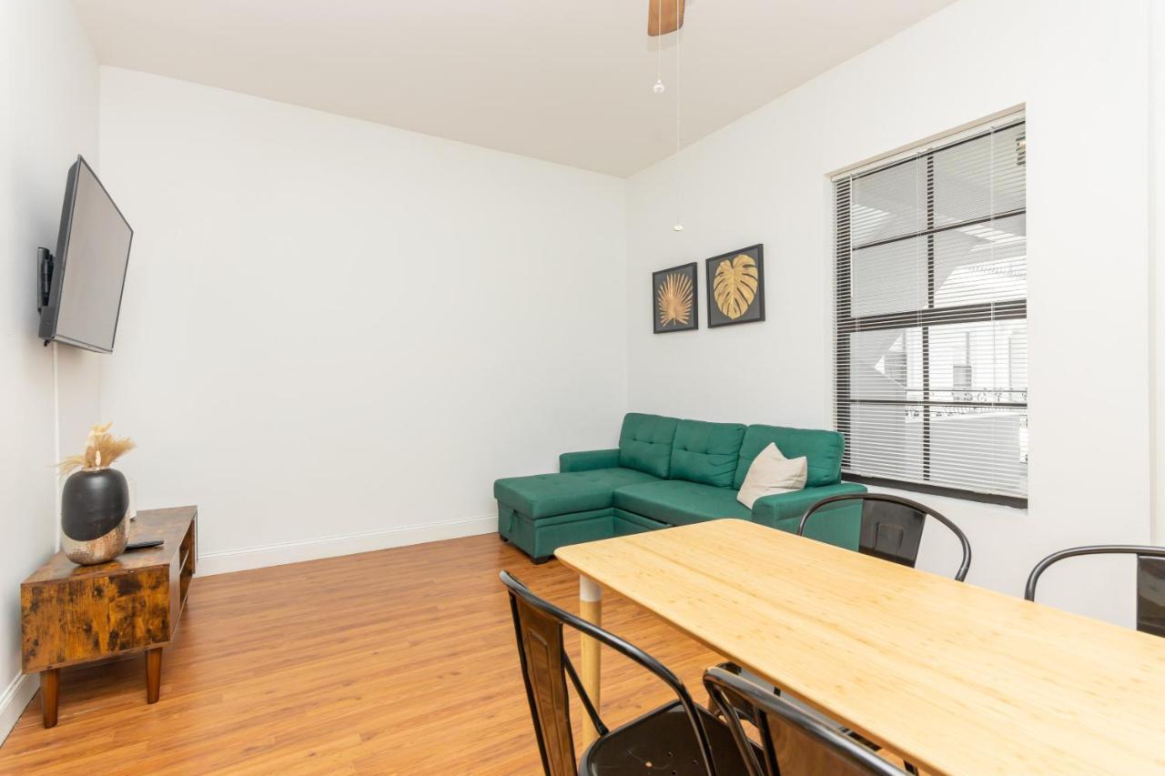 Home Miami Downtown With Balcony - 5 Minutes From Wynwood & Port - Near Beach Buitenkant foto