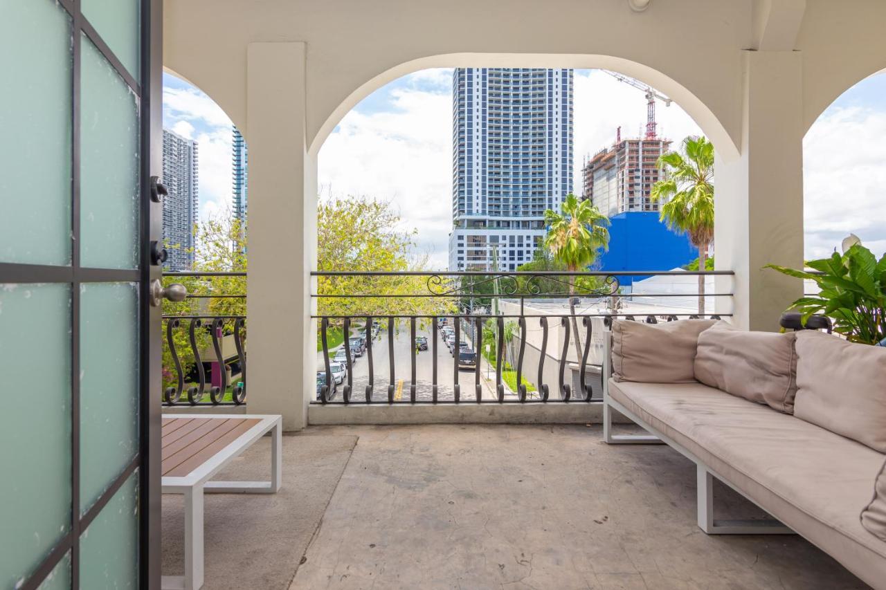 Home Miami Downtown With Balcony - 5 Minutes From Wynwood & Port - Near Beach Buitenkant foto