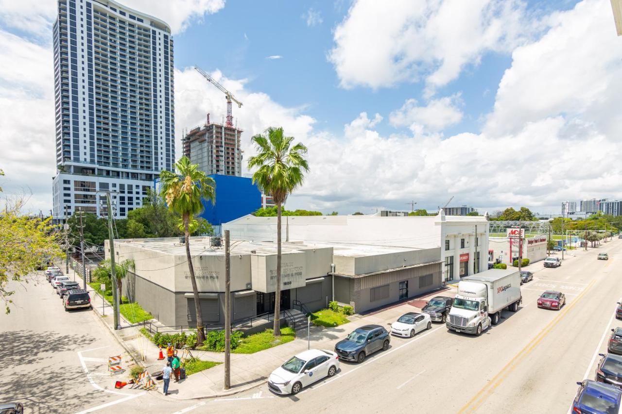 Home Miami Downtown With Balcony - 5 Minutes From Wynwood & Port - Near Beach Buitenkant foto